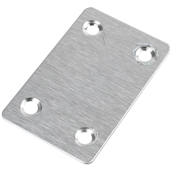 60mm x 38mm Flat Repair Mending Plate Joining Bracket Support 8pcs
60mm x 38mm Flat Repair Mending Plate Joining Bracket Support 8pcs