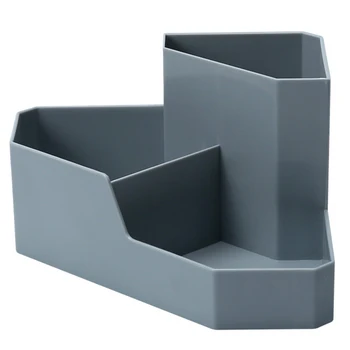 High Quanlity-Multi-Function Desk Storage Box Pen Holder Cosmetic Makeup Organizer Container Desk Organizer Stand Stationery Sto
High Quanlity-Multi-Function Desk Storage Box Pen Holder Cosmetic Makeup Organizer Container Desk Organizer Stand Stationery Sto