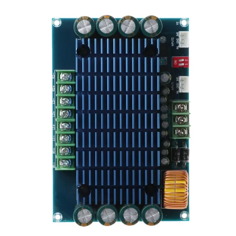 2022 New TDA7850 4x50W Car Speaker Digital Amplifier Board 4 Channel DIY AMP Module
2022 New TDA7850 4x50W Car Speaker Digital Amplifier Board 4 Channel DIY AMP Module