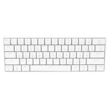 SK61 Mini Portable 60% Mechanical Keyboard Gateron optical Switches RGB Backlit Hot Swappable Wired Gaming Keyboard for PC Mac
SK61 Mini Portable 60% Mechanical Keyboard Gateron optical Switches RGB Backlit Hot Swappable Wired Gaming Keyboard for PC Mac