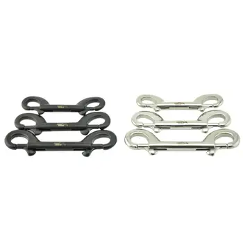 Stainless Steel Double Ended Clip Hook Bolt Snap Scuba Diving Buckle Diving Kayak Paddle Leash Accessories
Stainless Steel Double Ended Clip Hook Bolt Snap Scuba Diving Buckle Diving Kayak Paddle Leash Accessories