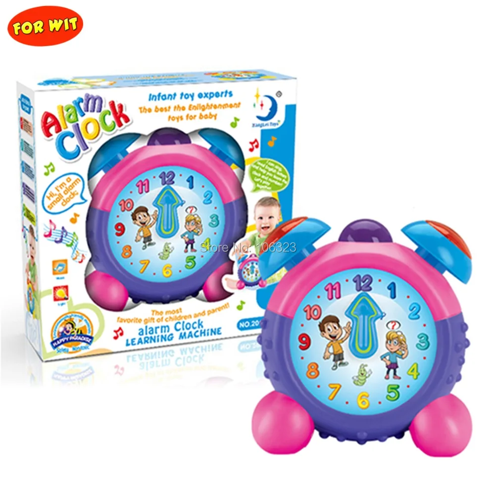 Alarm Clock Small Learning Machine, Infant Toy Experts, Children Baby Enlightenment, Music and Light, Happy Study
Alarm Clock Small Learning Machine, Infant Toy Experts, Children Baby Enlightenment, Music and Light, Happy Study