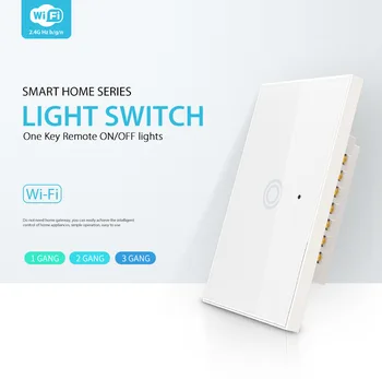 1CH Z-wave Plus US Touch Smart Switch 1 Gang Smart Light Switch Panel US 908.4MHZ For Alexa Google Home Tuyasmart Smart Life
1CH Z-wave Plus US Touch Smart Switch 1 Gang Smart Light Switch Panel US 908.4MHZ For Alexa Google Home Tuyasmart Smart Life