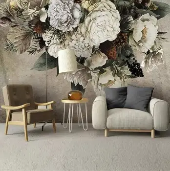 Custom Mural Wallpaper European Style Retro Floral Flower Art Wall Painting Living Room Bedroom Background Home Decor Wall Paper
Custom Mural Wallpaper European Style Retro Floral Flower Art Wall Painting Living Room Bedroom Background Home Decor Wall Paper