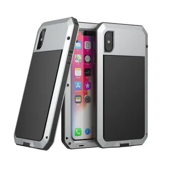 New Waterproof Snowproof Shockproof Dustproof Phone Cover Case Metal Case with Built-in Screen Protector for iPhone XR X XS Max
New Waterproof Snowproof Shockproof Dustproof Phone Cover Case Metal Case with Built-in Screen Protector for iPhone XR X XS Max