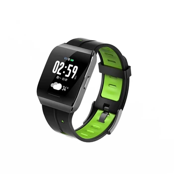 HFES X1 Smart Sport Bracelet Support Waterproof Heart Rate Monitor Message Reminder Fitness Smart Watch for Ios Android Phone Gr
HFES X1 Smart Sport Bracelet Support Waterproof Heart Rate Monitor Message Reminder Fitness Smart Watch for Ios Android Phone Gr