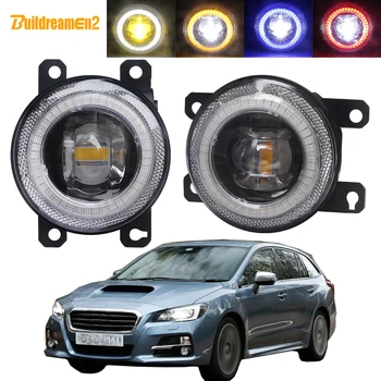 2 Pieces Car LED Lens Fog Light Assembly Angel Eye Daytime Running Lamp 30W 8000LM 12V For Subaru Levorg Impreza 2014-2019
2 Pieces Car LED Lens Fog Light Assembly Angel Eye Daytime Running Lamp 30W 8000LM 12V For Subaru Levorg Impreza 2014-2019
