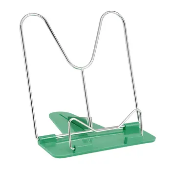 Adjustable Foldable Reading Book Stand Document Holder Desk Office Supply Stainless Steel Rack Plastic Base Reading Boo
Adjustable Foldable Reading Book Stand Document Holder Desk Office Supply Stainless Steel Rack Plastic Base Reading Boo