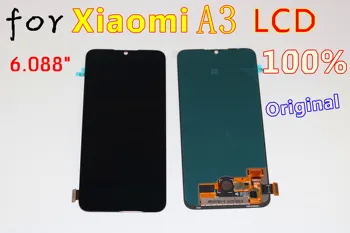 100% full new original 6.088'' AMOLED LCD display for XIAOMI MI A3 LCD /XIAOMI CC9E LCD screen digitizer for replacement
100% full new original 6.088'' AMOLED LCD display for XIAOMI MI A3 LCD /XIAOMI CC9E LCD screen digitizer for replacement