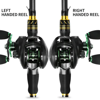 LINNHUE Sea Fishing Baitcasting Reel 8.1: 1 Water Drop Wheel Left Right Hand Optional Hand Universal
LINNHUE Sea Fishing Baitcasting Reel 8.1: 1 Water Drop Wheel Left Right Hand Optional Hand Universal