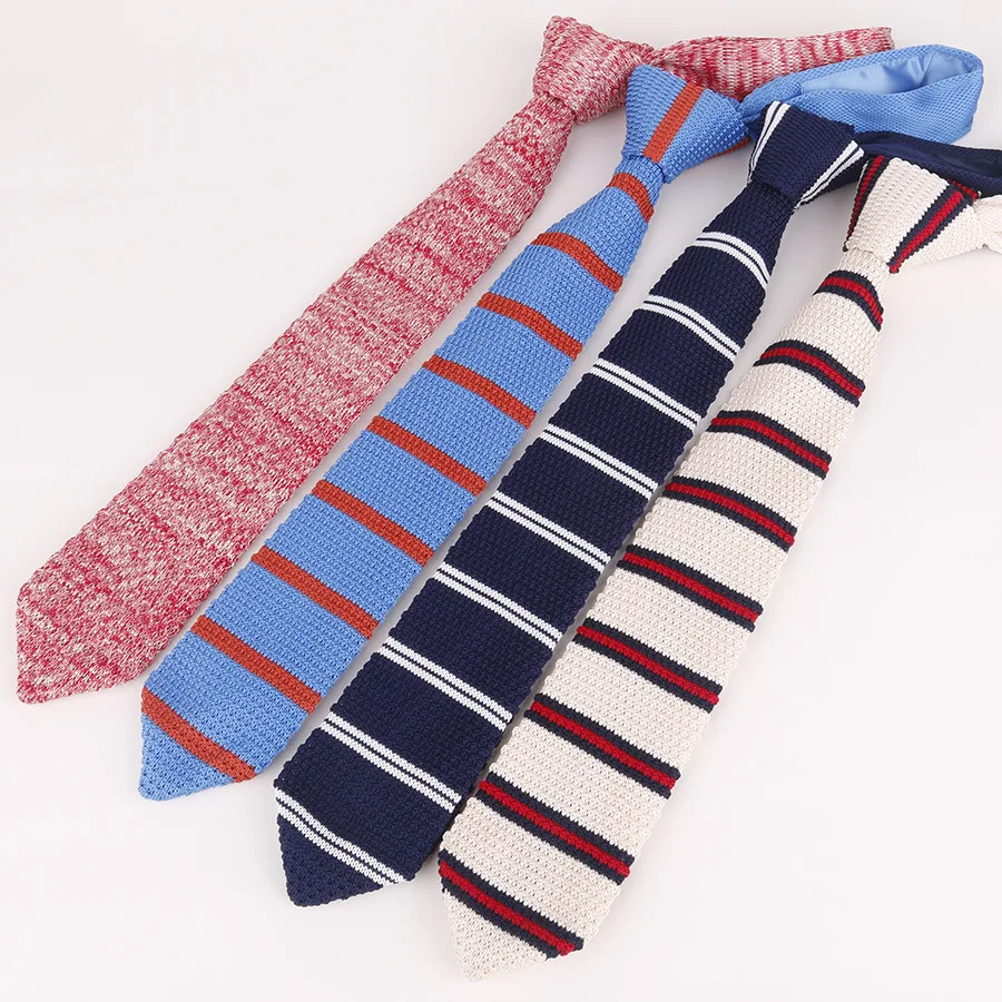 Linbaiway 7cm Handmade Skinny Neck Ties for Men Knitted Solid Striped Necktie Wedding Dress Gravatas Para Homens Custom Logo
Linbaiway 7cm Handmade Skinny Neck Ties for Men Knitted Solid Striped Necktie Wedding Dress Gravatas Para Homens Custom Logo