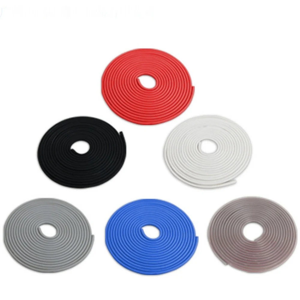 5M Car Door Edge Rubber Scratch Protector Moulding Strip Protection Strips Sealing Anti-rub Car-styling
5M Car Door Edge Rubber Scratch Protector Moulding Strip Protection Strips Sealing Anti-rub Car-styling