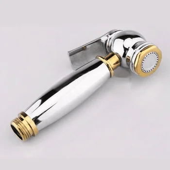 Brass Golden Hand Held Bidet Sprayer Toilet Attachment Cloth Diaper Sprayer Durable And Practical To Use
Brass Golden Hand Held Bidet Sprayer Toilet Attachment Cloth Diaper Sprayer Durable And Practical To Use