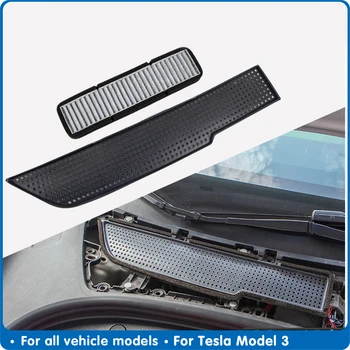 Anti-blocking Model3 Car Air Protection Decorative Air Flow Vent Cover Trim Auto For Tesla Model 3 Air Intake Cover Accessories
Anti-blocking Model3 Car Air Protection Decorative Air Flow Vent Cover Trim Auto For Tesla Model 3 Air Intake Cover Accessories