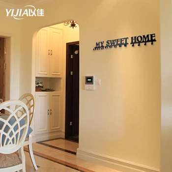Wrought Iron Letter Design Coat Hook Wall Decoration Row Hook Simple Modern towel hooks 
Wrought Iron Letter Design Coat Hook Wall Decoration Row Hook Simple Modern towel hooks