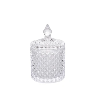 2pcs Storage Box Multifunctioanl Lightweight Creative Durable Transparent Storage Box Glass Bottle for Restaurant Office
2pcs Storage Box Multifunctioanl Lightweight Creative Durable Transparent Storage Box Glass Bottle for Restaurant Office