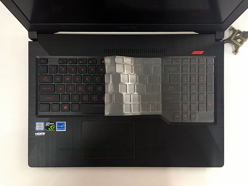 TPU laptop Keyboard Cover Skin Protector For Asus TUF Gaming FX504 FX504G FX504GD FX504GE FX504GM FX505G FX505GD 15.6 inch
TPU laptop Keyboard Cover Skin Protector For Asus TUF Gaming FX504 FX504G FX504GD FX504GE FX504GM FX505G FX505GD 15.6 inch
