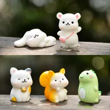 5Pcs Simulated Animal Squirrel Cat Bear Dinosaur Ornaments Figurines Action Figures Children Decoration Xmas Toys Christmas Gift
5Pcs Simulated Animal Squirrel Cat Bear Dinosaur Ornaments Figurines Action Figures Children Decoration Xmas Toys Christmas Gift