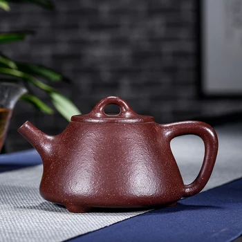 Yixing recommended manual undressed ore old purple clay kaolinite ladle capacity of 250 ml new tea set
Yixing recommended manual undressed ore old purple clay kaolinite ladle capacity of 250 ml new tea set