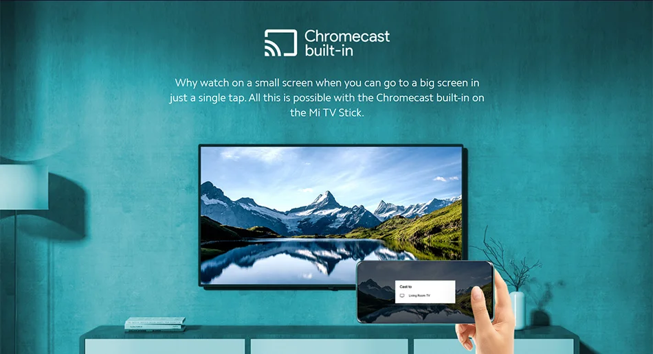 Chromecast Xiaomi Mi Tv