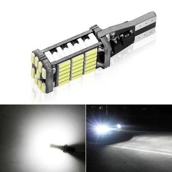 1 pcs Super bright T15 W16W 921 45 SMD LED 4014 CAN bus type for car car Reversing light reversing lighting backup lamp
1 pcs Super bright T15 W16W 921 45 SMD LED 4014 CAN bus type for car car Reversing light reversing lighting backup lamp