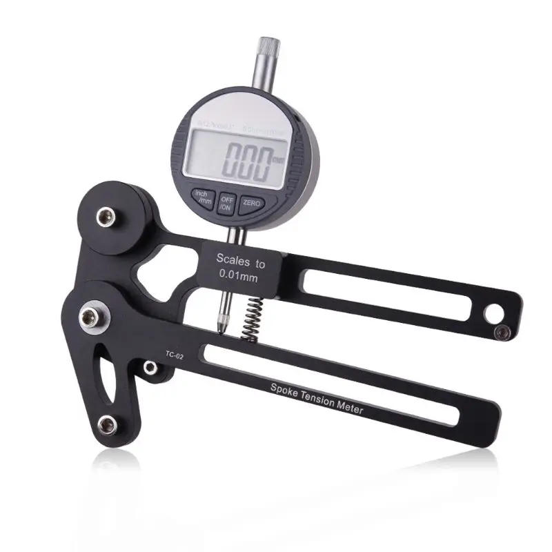 Electronic Spoke Tension Meter Bicycle Wheel Correction Builders Wire Tension Adjustment Wheel Set Correction Tool
Electronic Spoke Tension Meter Bicycle Wheel Correction Builders Wire Tension Adjustment Wheel Set Correction Tool