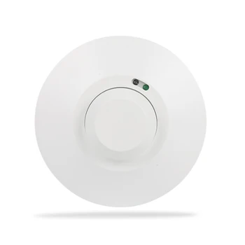 Ceilling DC 110V-220V 5.8GHz Microwave Radar Sensor Body Motion HF Detector Light Switch Dry contact output
Ceilling DC 110V-220V 5.8GHz Microwave Radar Sensor Body Motion HF Detector Light Switch Dry contact output