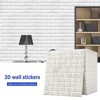 10Pcs 3D Brick Pattern Foam Sticker Self-adhesive High-quality Wall Sticker Household for Office Living Room Art Supply
10Pcs 3D Brick Pattern Foam Sticker Self-adhesive High-quality Wall Sticker Household for Office Living Room Art Supply