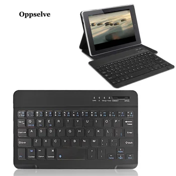 Oppselve Mini Wireless Bluetooth Keyboard Slim Portable Rechargeable Rubber Keycaps Keyboards For PC iPad Phone Tablet Laptop
Oppselve Mini Wireless Bluetooth Keyboard Slim Portable Rechargeable Rubber Keycaps Keyboards For PC iPad Phone Tablet Laptop
