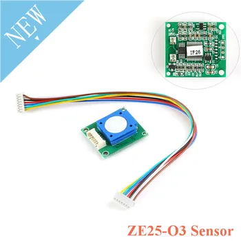 ZE25-O3 Ozone Meter O3 Sensor Module Gas Sensor For Ozone Monitor 0-10ppm with UART/Analog Voltage/PWM Wave ZE25 O3
ZE25-O3 Ozone Meter O3 Sensor Module Gas Sensor For Ozone Monitor 0-10ppm with UART/Analog Voltage/PWM Wave ZE25 O3
