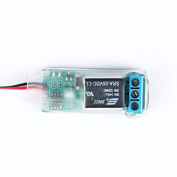 4PCS Relay PWM Electronic Light Controller Remote Control Switch Navigation HC20ADP Regulator Universal for RC Aircraft
4PCS Relay PWM Electronic Light Controller Remote Control Switch Navigation HC20ADP Regulator Universal for RC Aircraft