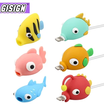 1Pcs Fish Cable Bite Protector For Iphone Android Cartoons Usb Animal Cable Biter Line Protection Phone Accessories
1Pcs Fish Cable Bite Protector For Iphone Android Cartoons Usb Animal Cable Biter Line Protection Phone Accessories