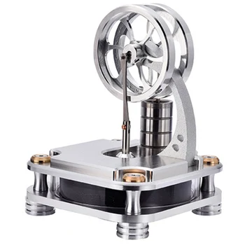 Low Temperature Difference Stirling Engine Alloy Study Model Collection Science Student Kids Experiment Learning Tool
Low Temperature Difference Stirling Engine Alloy Study Model Collection Science Student Kids Experiment Learning Tool