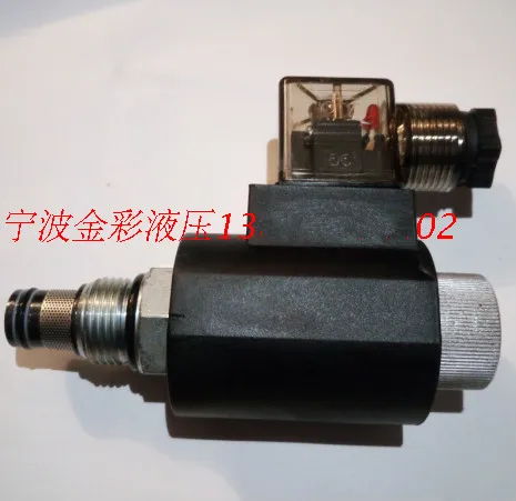 Threaded Insert Two-position Two-way Two-way Check DHF08-228-00 Solenoid Hydraulic Valve Automobile Tail Valve