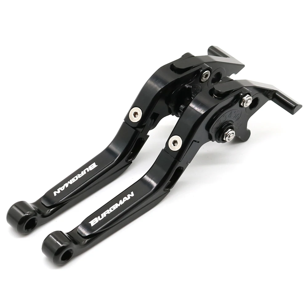 For SUZUKI Burgman All Year CNC Foldable Extendable Adjustable CNC Motorcycle Brake Clutch Levers Folding
For SUZUKI Burgman All Year CNC Foldable Extendable Adjustable CNC Motorcycle Brake Clutch Levers Folding