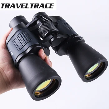16X Powerful Binoculars Telescope 60X60 Long Range 1000m Wide Angle Optics Spyglass Waterproof High Clarity Red Film BAK4 Prism
16X Powerful Binoculars Telescope 60X60 Long Range 1000m Wide Angle Optics Spyglass Waterproof High Clarity Red Film BAK4 Prism