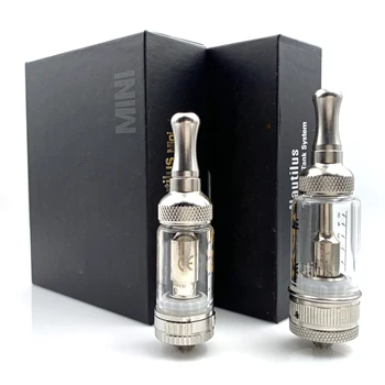 Vmiss 2ml/5ml Tank Top Airflow Atomizer Control Bottom Vertical Nautilus Mini BVC Coil Electronic Cigarette Clearomizer
Vmiss 2ml/5ml Tank Top Airflow Atomizer Control Bottom Vertical Nautilus Mini BVC Coil Electronic Cigarette Clearomizer