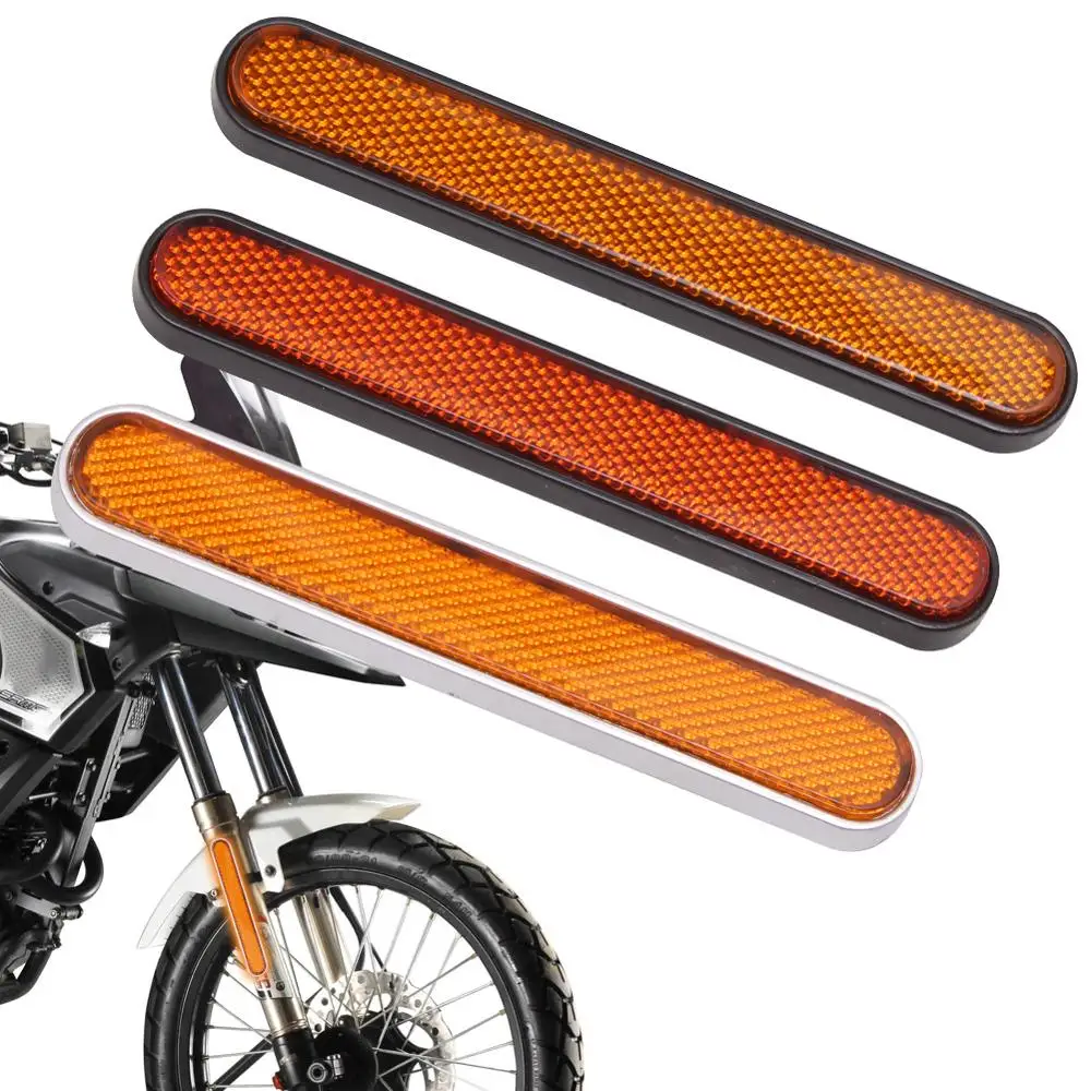 1 Pair Motorcycle 136*21MM Front Fork Reflector Lower Legs Slider Fit For Harley Dyna Softail Sportster 883 1200 Fatboy
1 Pair Motorcycle 136*21MM Front Fork Reflector Lower Legs Slider Fit For Harley Dyna Softail Sportster 883 1200 Fatboy