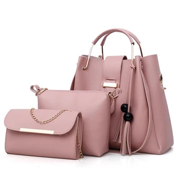 tassel Women Bag Top-Handle Bags Female Famous Brand 2020 Women Messenger Bags Handbag Set PU Leather Composite Bag 
tassel Women Bag Top-Handle Bags Female Famous Brand 2020 Women Messenger Bags Handbag Set PU Leather Composite Bag