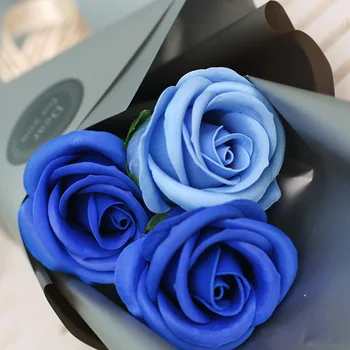 New Multicolor Rose Wedding Decoration Holiday Gift Birthday Gift Girlfriend Boxed Soap Artificial Rose Bouquet TSLM1 
New Multicolor Rose Wedding Decoration Holiday Gift Birthday Gift Girlfriend Boxed Soap Artificial Rose Bouquet TSLM1