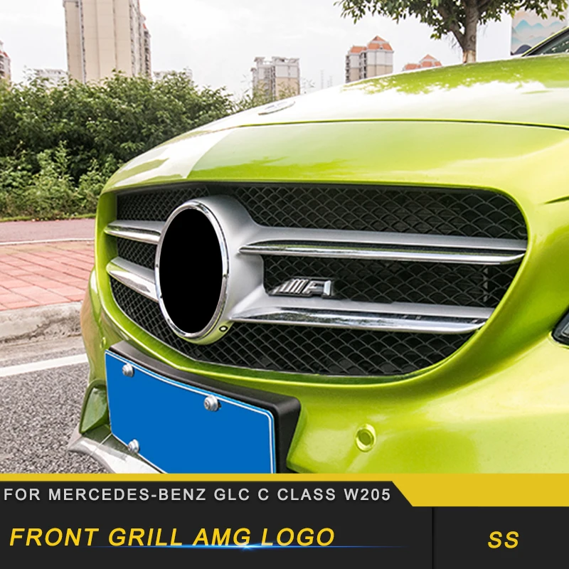 For Mercedes Benz A B C E S Class GLA CLA G500 GLE GLC ML GLK G Front Grill AMG Logo Trim Accessories Auto
For Mercedes Benz A B C E S Class GLA CLA G500 GLE GLC ML GLK G Front Grill AMG Logo Trim Accessories Auto
