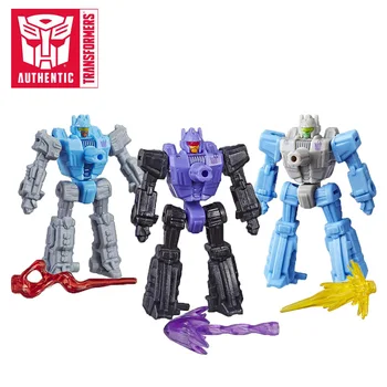 3pcs 5cm Transformers Toys Generations War for Cybertron Trilogy Siege Battle Masters Blowpipe Aimless Caliburst Action Figures
3pcs 5cm Transformers Toys Generations War for Cybertron Trilogy Siege Battle Masters Blowpipe Aimless Caliburst Action Figures