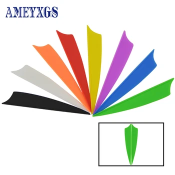 100pcs 3 Inch Archery Shield Rubber Feather 8 Colors For Choice Arrow Feather Hunting Shooting Training Accessories
100pcs 3 Inch Archery Shield Rubber Feather 8 Colors For Choice Arrow Feather Hunting Shooting Training Accessories