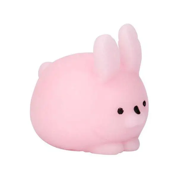 Mini Fat Rabbit Healing Squeeze Squishy Abreact Fun Joke Gift Rising Toys squishes slow rising jumbo squishies toys for kids A1