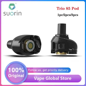 1-3pcs Original Suorin Trio 85 Pod Cartridge for Suorin Trio 85 Kit with 5ml Capacity & Replaceable Coil System E-cig vaporizer
1-3pcs Original Suorin Trio 85 Pod Cartridge for Suorin Trio 85 Kit with 5ml Capacity & Replaceable Coil System E-cig vaporizer