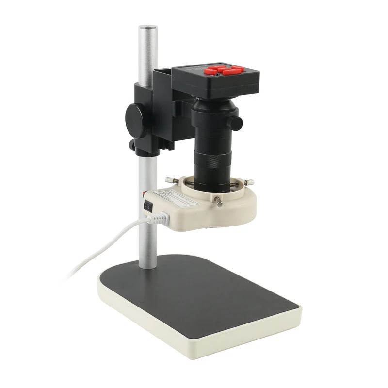 38MP 1080P 2K 60FPS TF Video Recorder Digital Industrial Video Microscope Camera + 56 LED Ring Light + 100x C Mount Lens
38MP 1080P 2K 60FPS TF Video Recorder Digital Industrial Video Microscope Camera + 56 LED Ring Light + 100x C Mount Lens