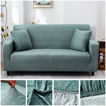 Sofa Cover Elastic Universal Size Couch Cover Living Room Furniture Decor Slipcover 1/2/3/4 Seater
Sofa Cover Elastic Universal Size Couch Cover Living Room Furniture Decor Slipcover 1/2/3/4 Seater