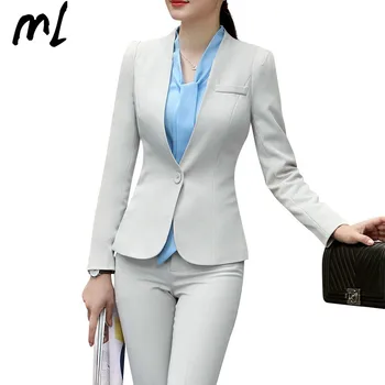 New Fashion Women Office Work Uniforms Pant Suits High Quality OL Blazer Suit 2 Piece Blazer Set Formal Jacket Pants Plus Size
New Fashion Women Office Work Uniforms Pant Suits High Quality OL Blazer Suit 2 Piece Blazer Set Formal Jacket Pants Plus Size