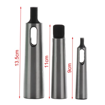 3pcs Drill Chuck Sleeve Carbon Steel Morse Taper Adapter Reduces Drill Chuck Sleeve MT1-MT2 MT-2-MT3 MT3-MT4
3pcs Drill Chuck Sleeve Carbon Steel Morse Taper Adapter Reduces Drill Chuck Sleeve MT1-MT2 MT-2-MT3 MT3-MT4