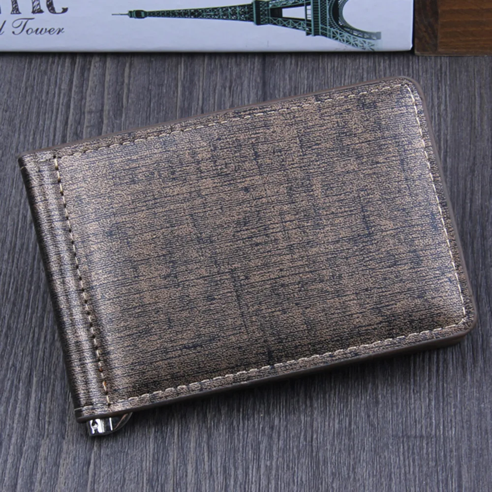 Men Bifold Business Leather Wallet ID Credit Card Wallet Purse Card Holders Men Wallet Thin Small Wallets Business Purse #F
Men Bifold Business Leather Wallet ID Credit Card Wallet Purse Card Holders Men Wallet Thin Small Wallets Business Purse #F